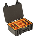 Large Case with Lid Foam and Dividers Black Z536983