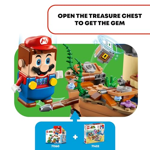Super Mario Expansion Set with Cheep Cheep, Cheep Chomp and Blooper Figures Z291