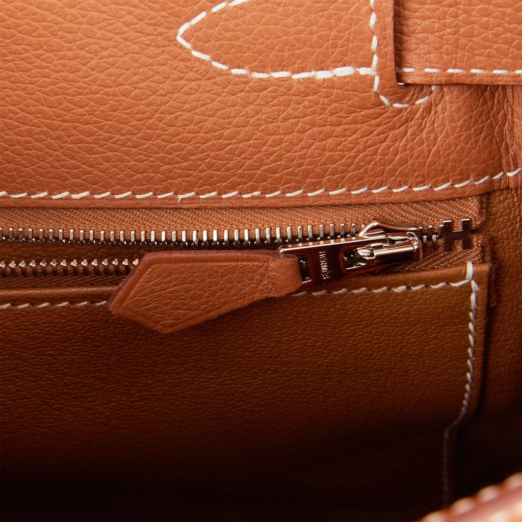 Gold Evercolor Palladium Hardware Kelly Retourne 28 Bag D154