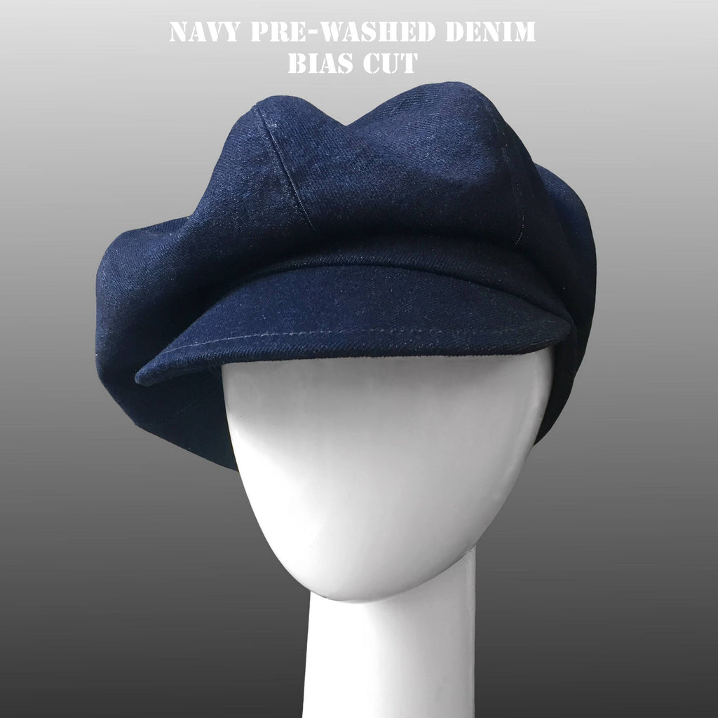 Oversized Unisex Paperboy Flat Cap Hat S557