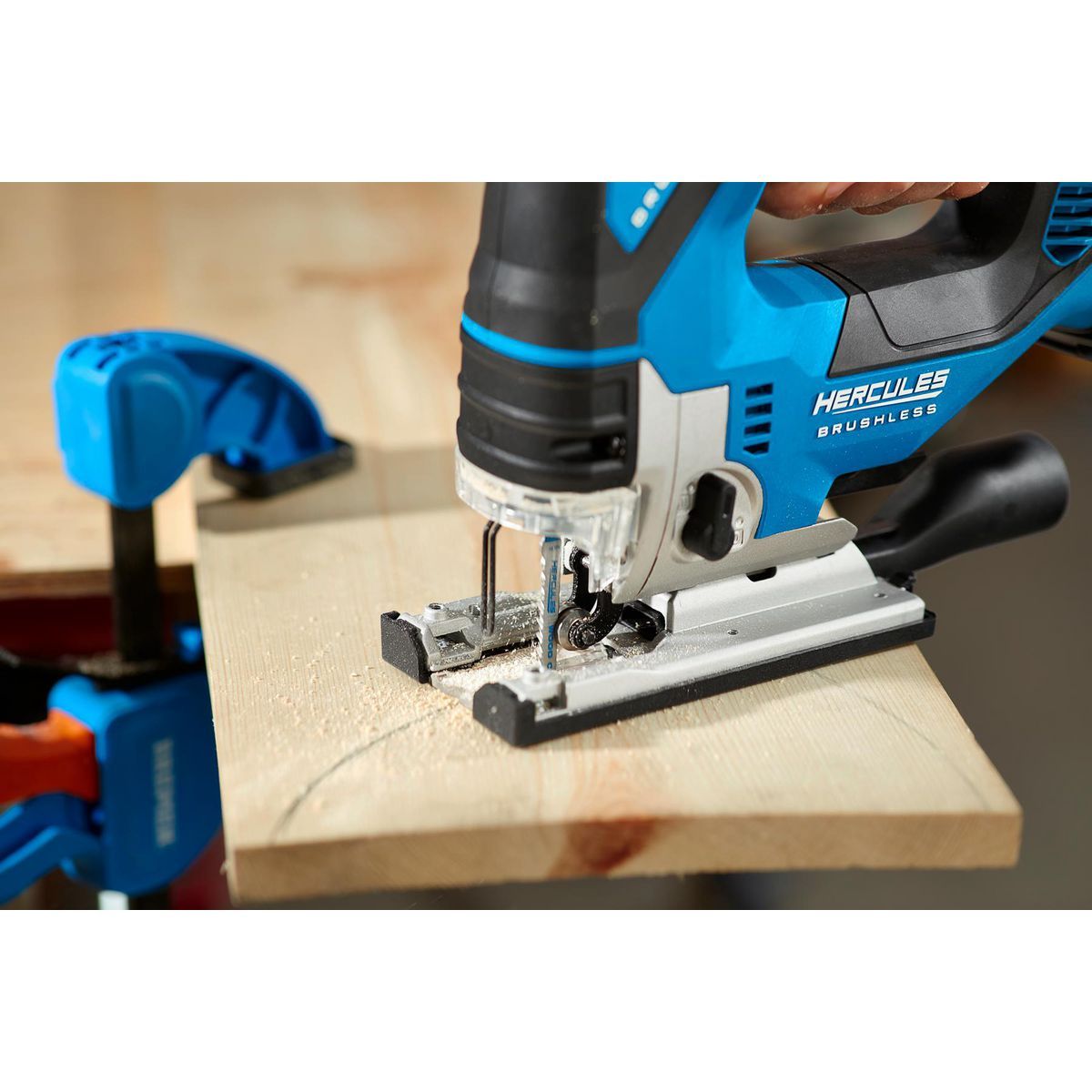 Brushless Cordless Variable-Speed Jig Saw T51168