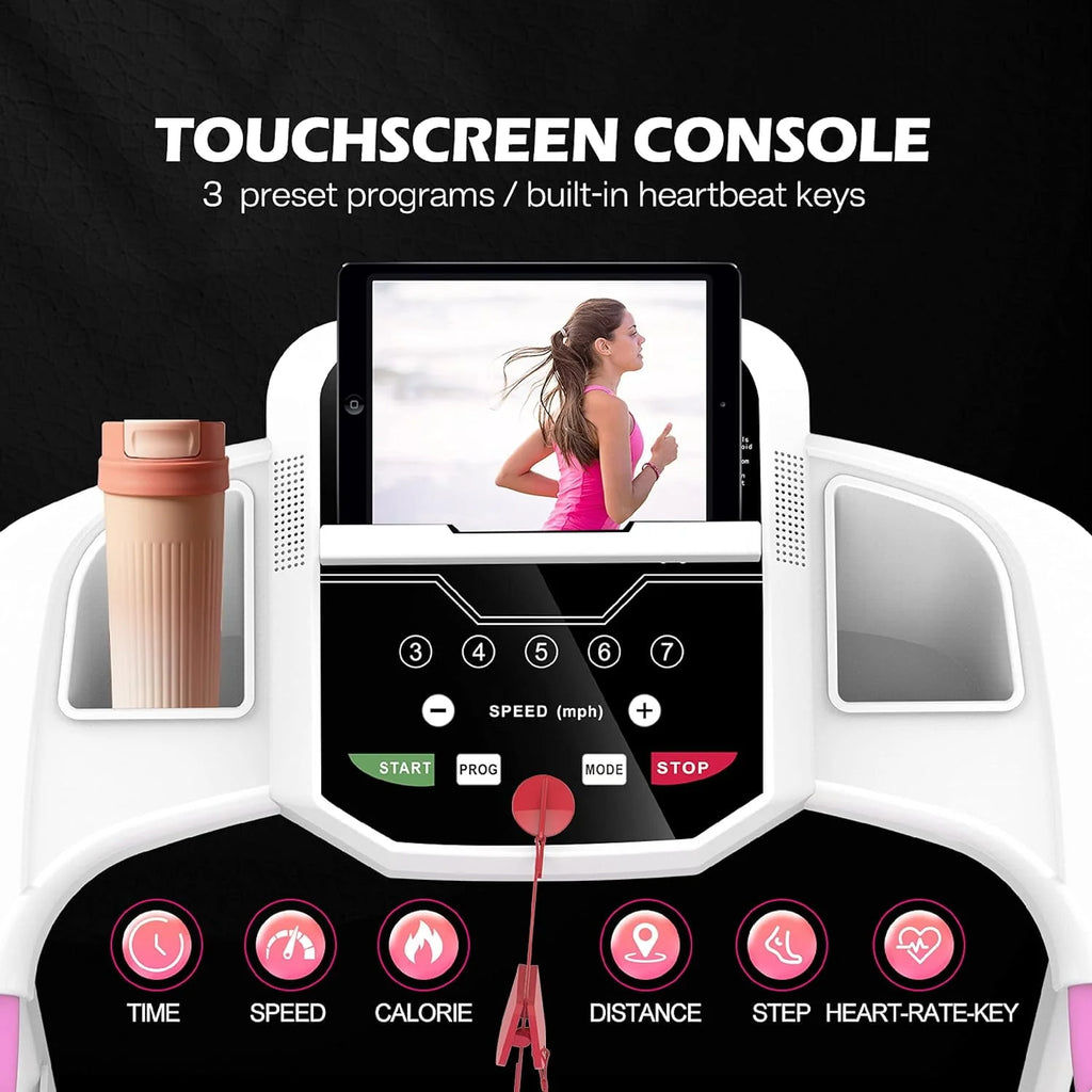 2.5 HP Foldable Electric Treadmill Z1328