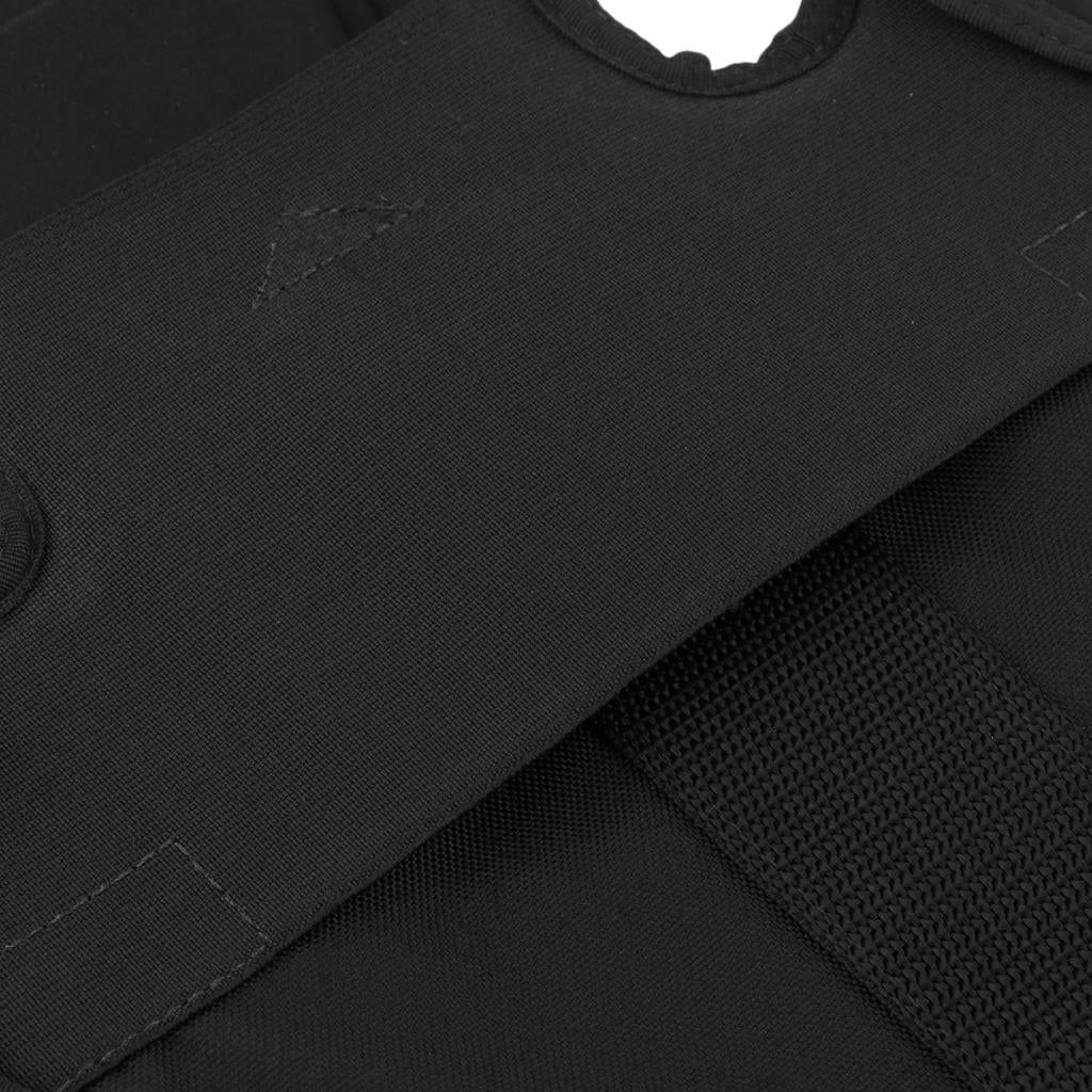 Soft Scuba Diving Back Support Backplate Pad With Storage Pocket D56690