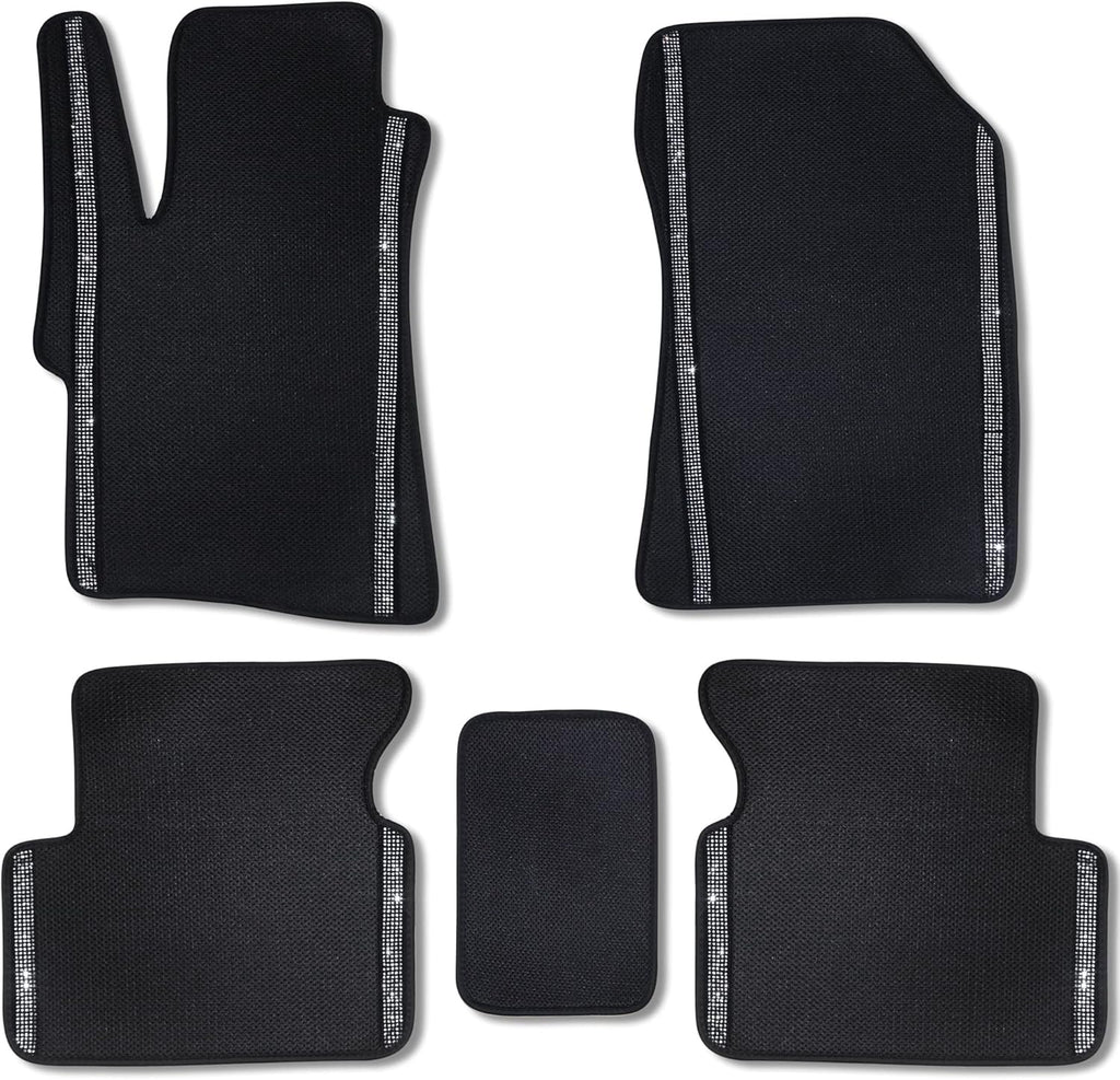 Black Custom Fit Car Floor Mat F544341