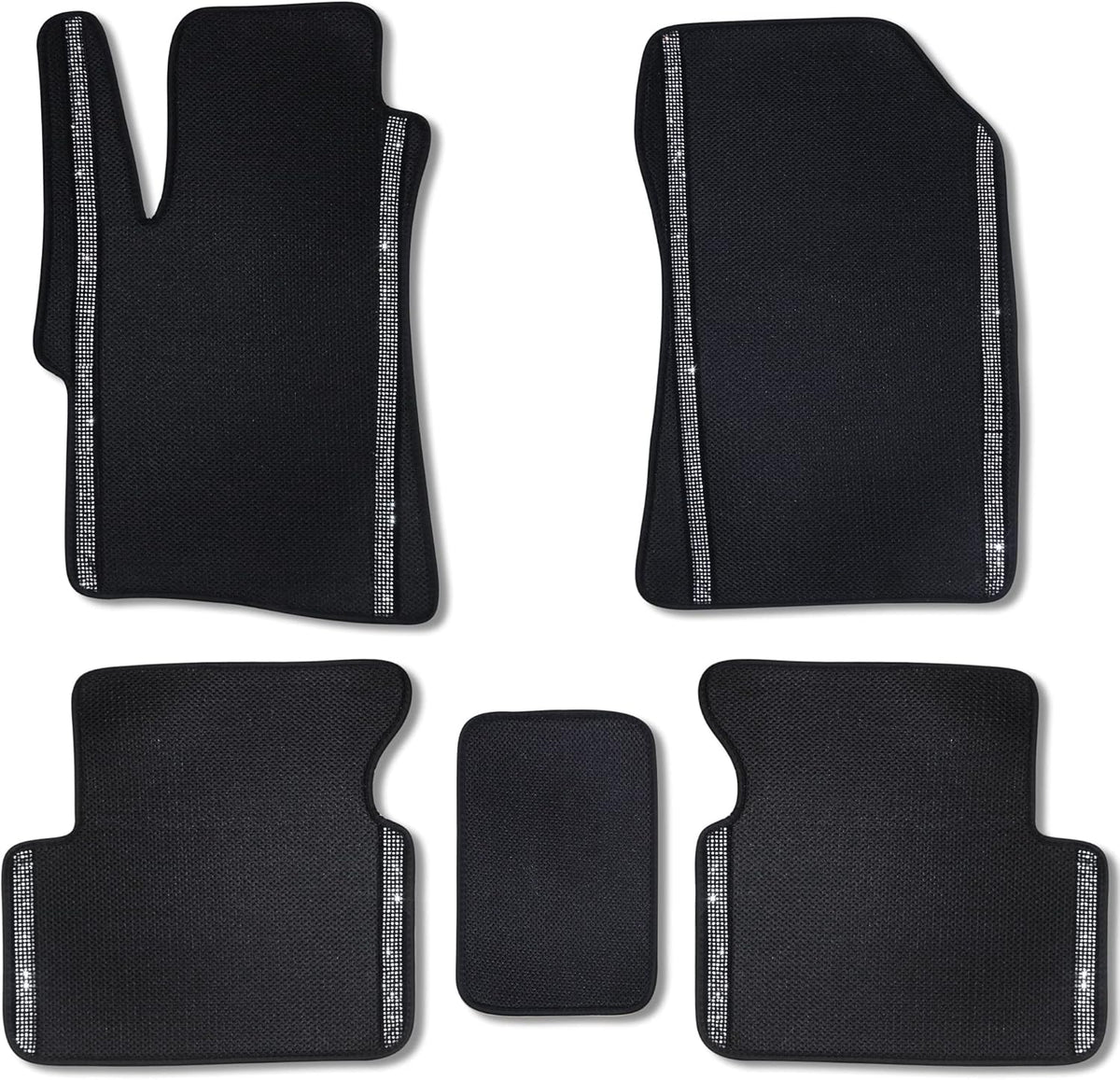 Black Custom Fit Car Floor Mat F544341