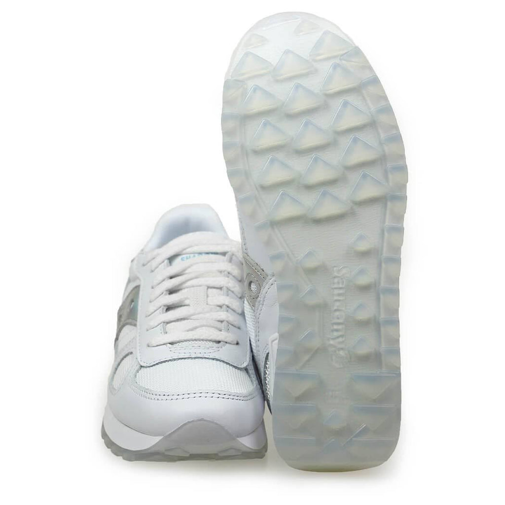White Iridescent Saucony Sneakers K847