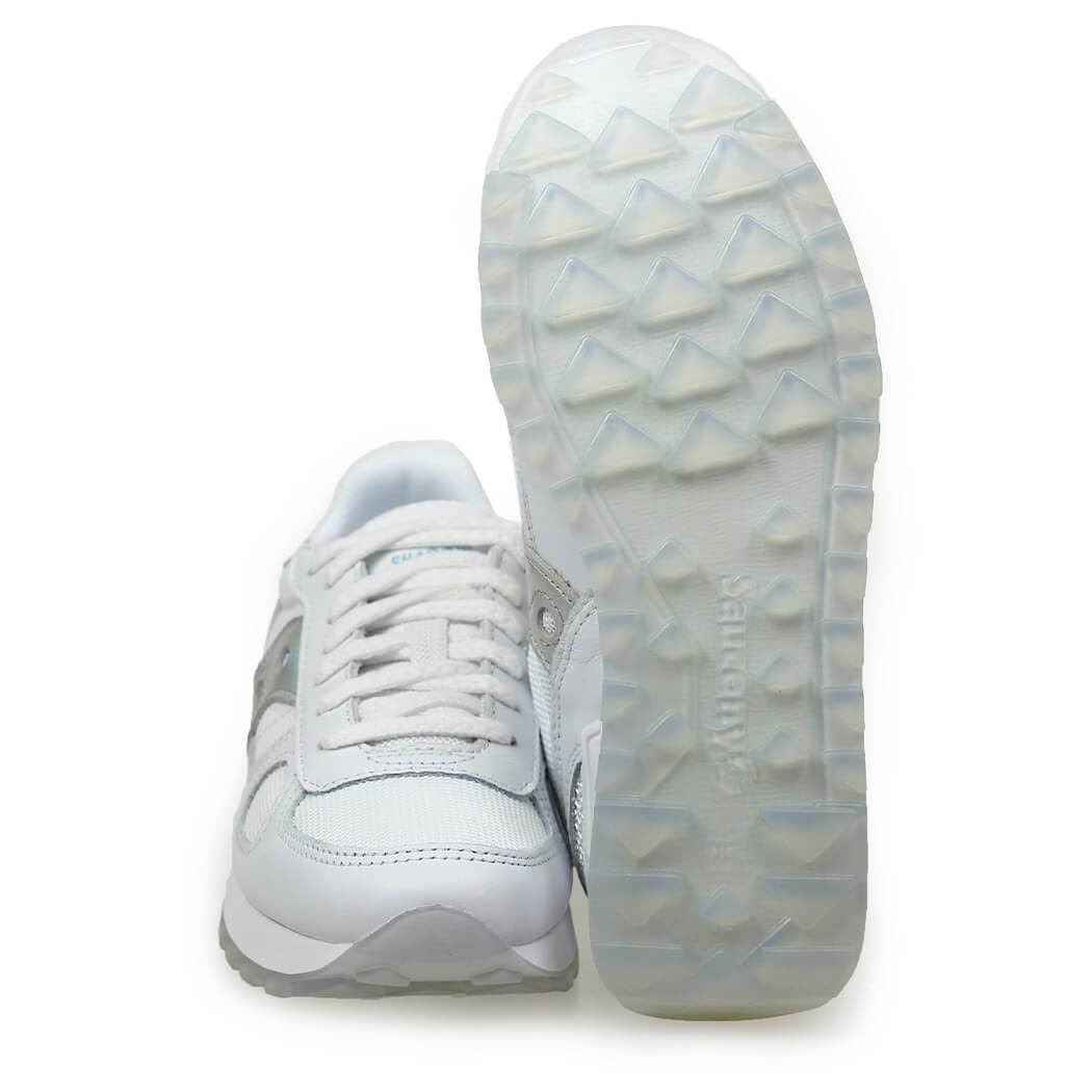 White Iridescent Saucony Sneakers K847