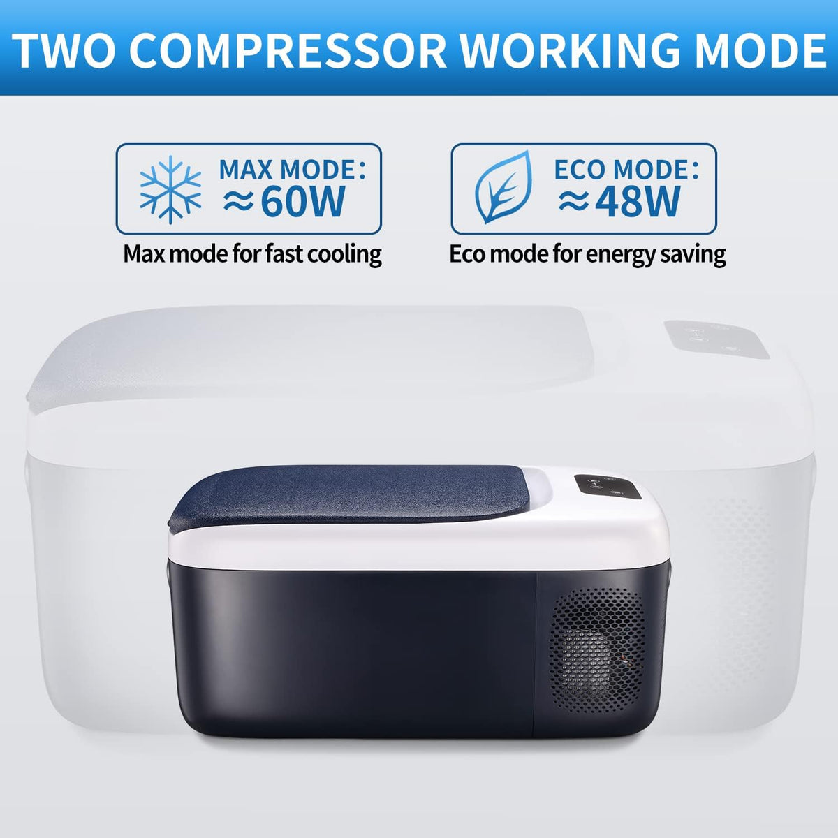 Portable Electric Car Refrigerator 20 Qt (18L) S97635
