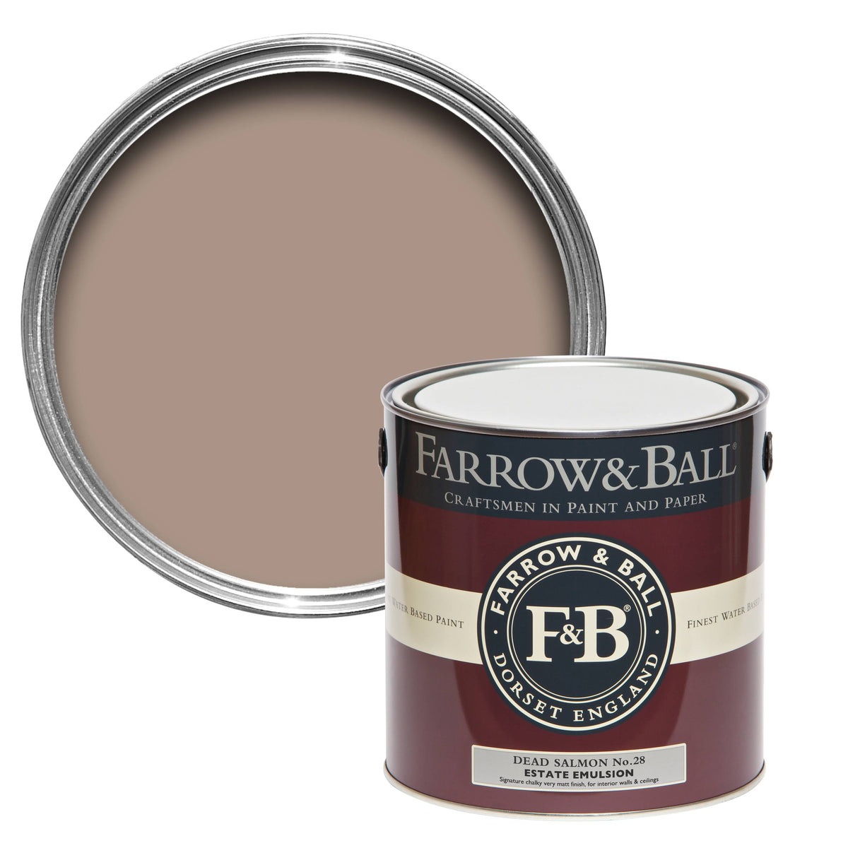 Dead Salmon Paint US Gallon Estate Emulsion H666
