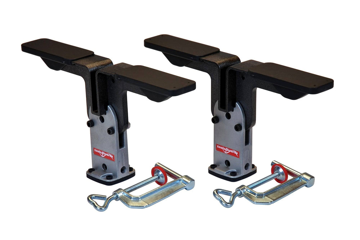 Ski & Snowboard Vise Black W9112