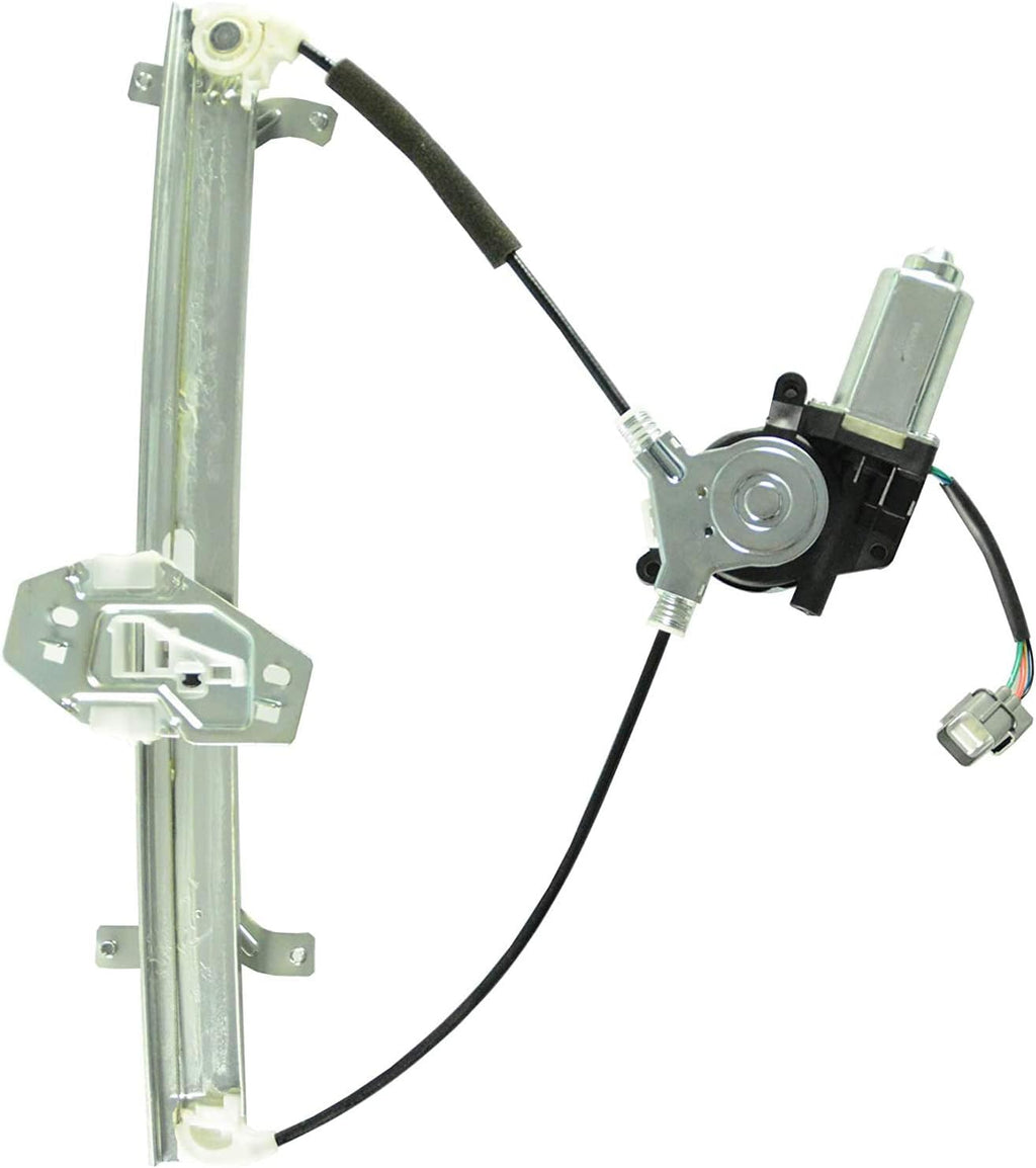 Front Driver Left Side Power Window Regulator with Motor Pack of 2 F3905