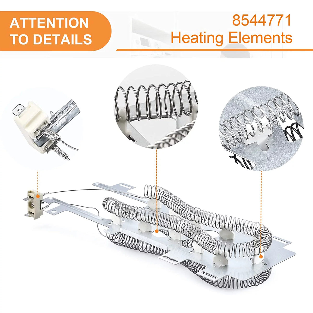 Dryer Heating Element and Thermal Cut-Off Kit Y172