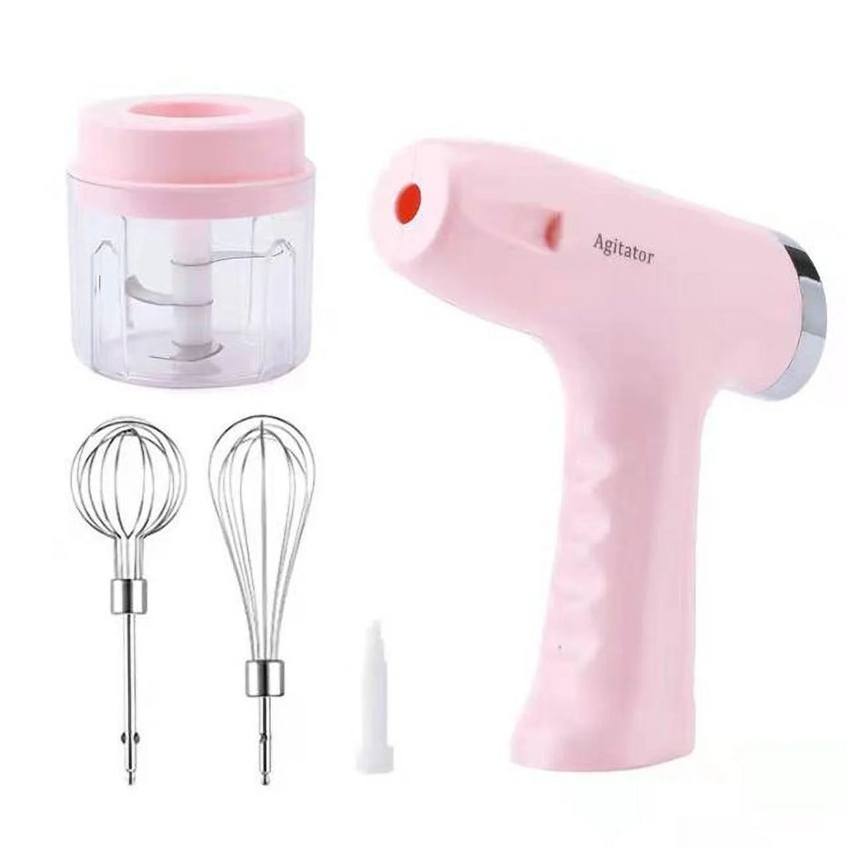 3 in 1 USB Electric Hand Held Mixer W6300