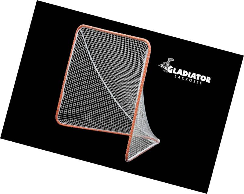 6 x 6-Foot Steel Lacrosse Goal Net U136