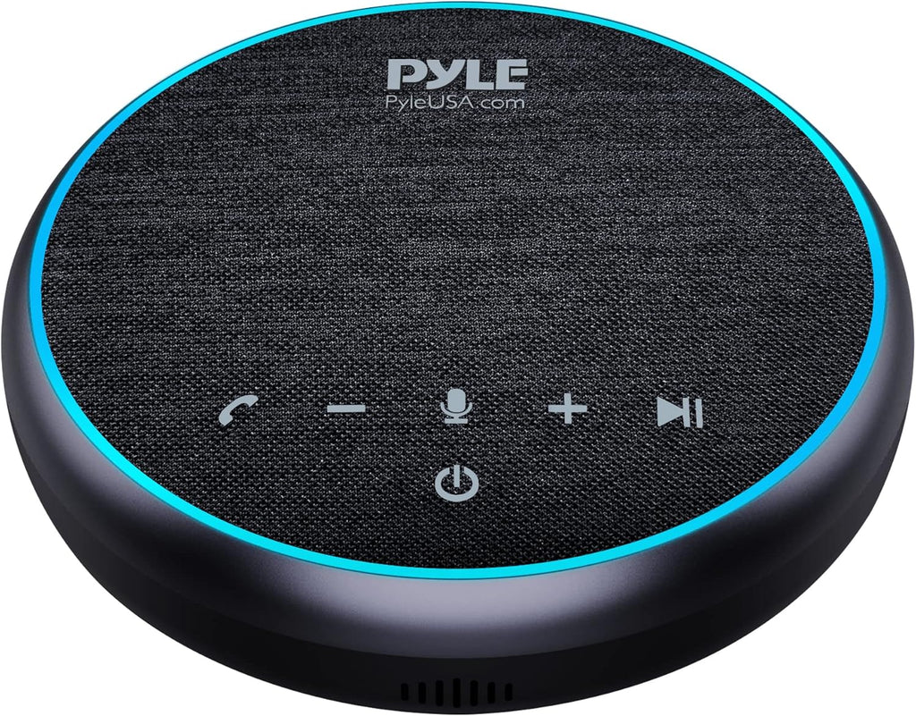 Bluetooth Conference Speaker with USB-C and Aux Cables M511524