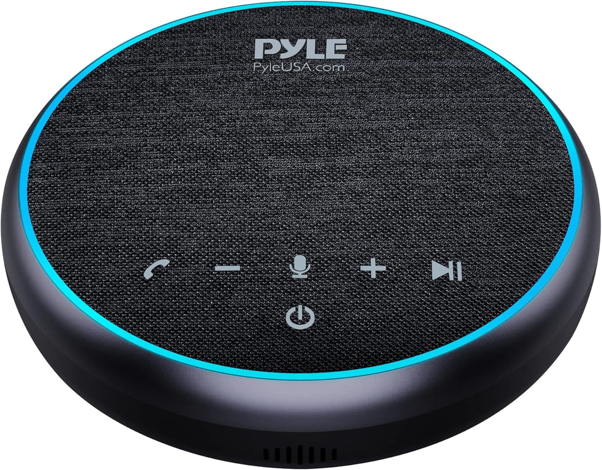 Bluetooth Conference Speaker with USB-C and Aux Cables M511524