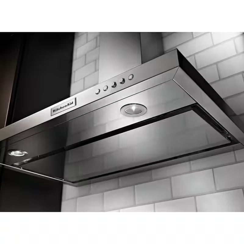 30 in. Convertible Stainless Steel Wall Mount Range Hood P596913