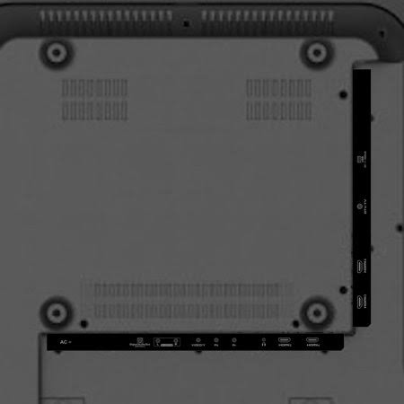 50x22 Class 4K Ultra HD UHD LED TV I988