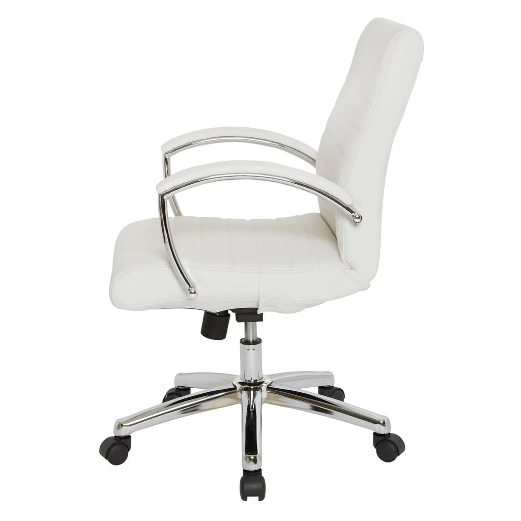 Low Back Executive Office Chair with Chrome Base M258018