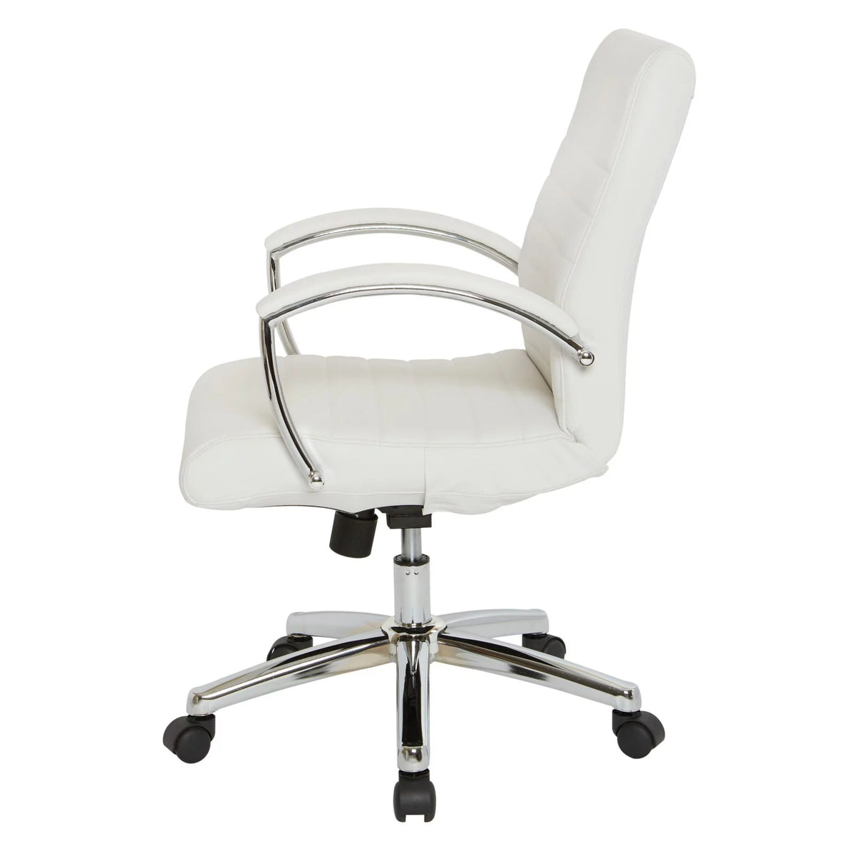 Low Back Executive Office Chair with Chrome Base M258018