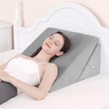 Adjustable 9" & 12" Memory Foam Wedge Pillow P147249
