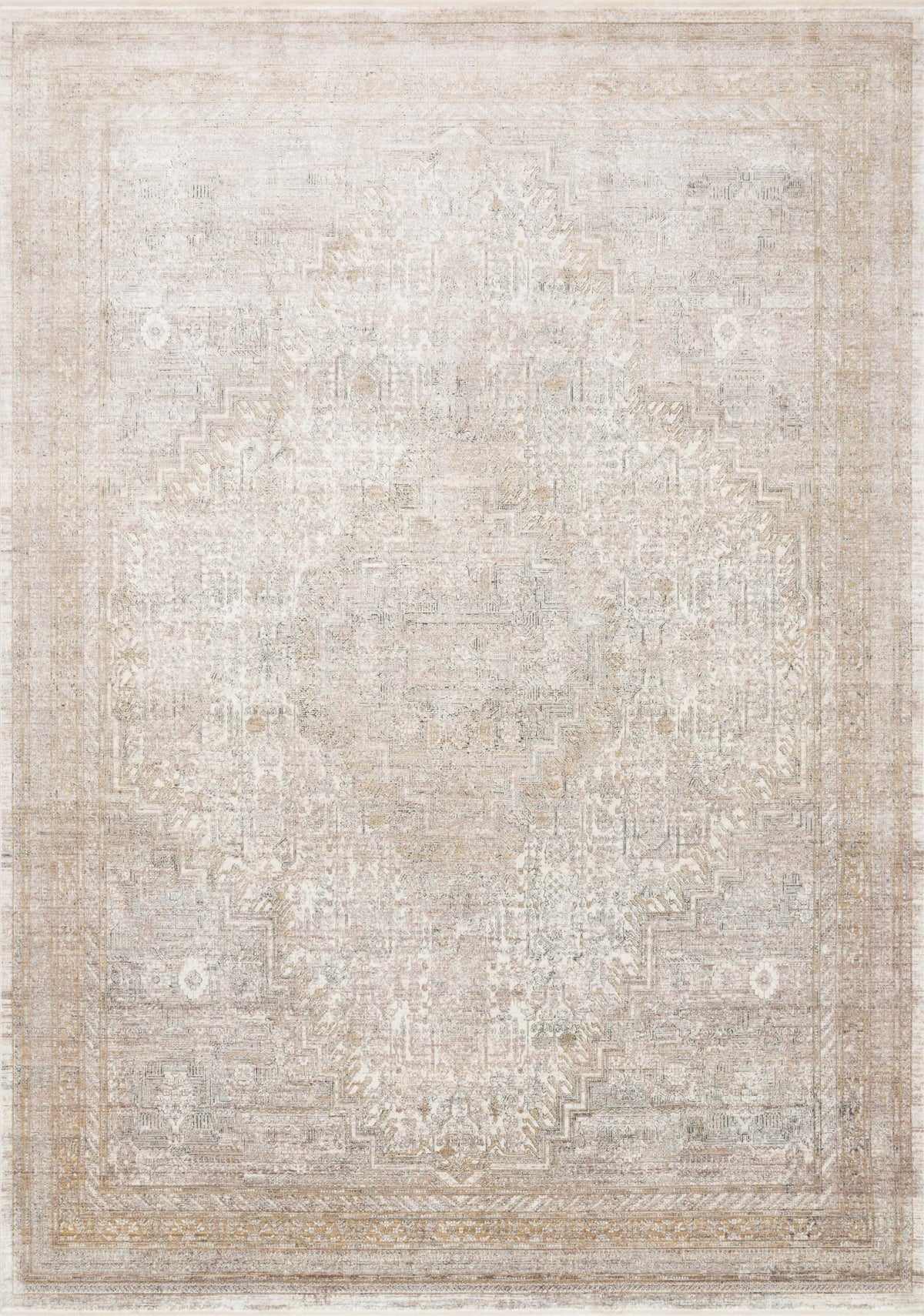 Sand Ivory 5' x 7'3 Rug J842