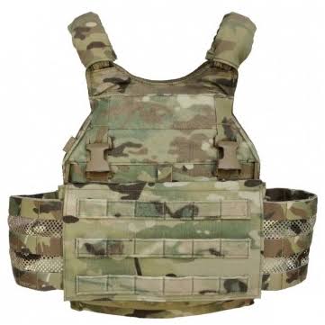 Light Plate Carrier Ranger Green Xlarge X907