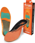 Arch Support Foam Cushion Insoles with Metatarsal Pad 2 Pack P652