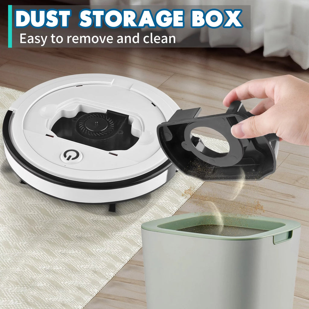 Robot Vacuum Cleaner with Remote Control, 2000Pa F28735