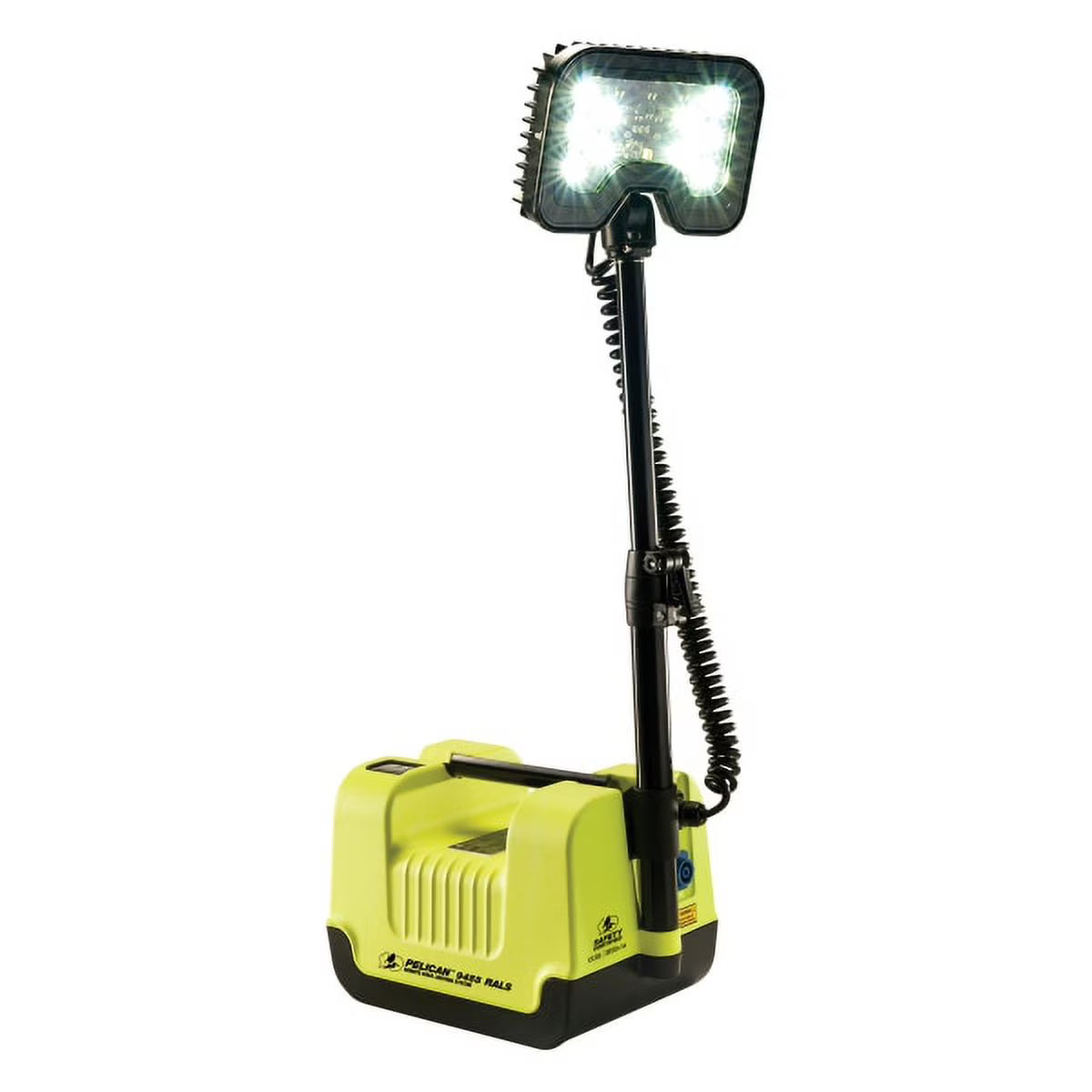 21 Watt Black/Green LED Outdoor Lighting System V292