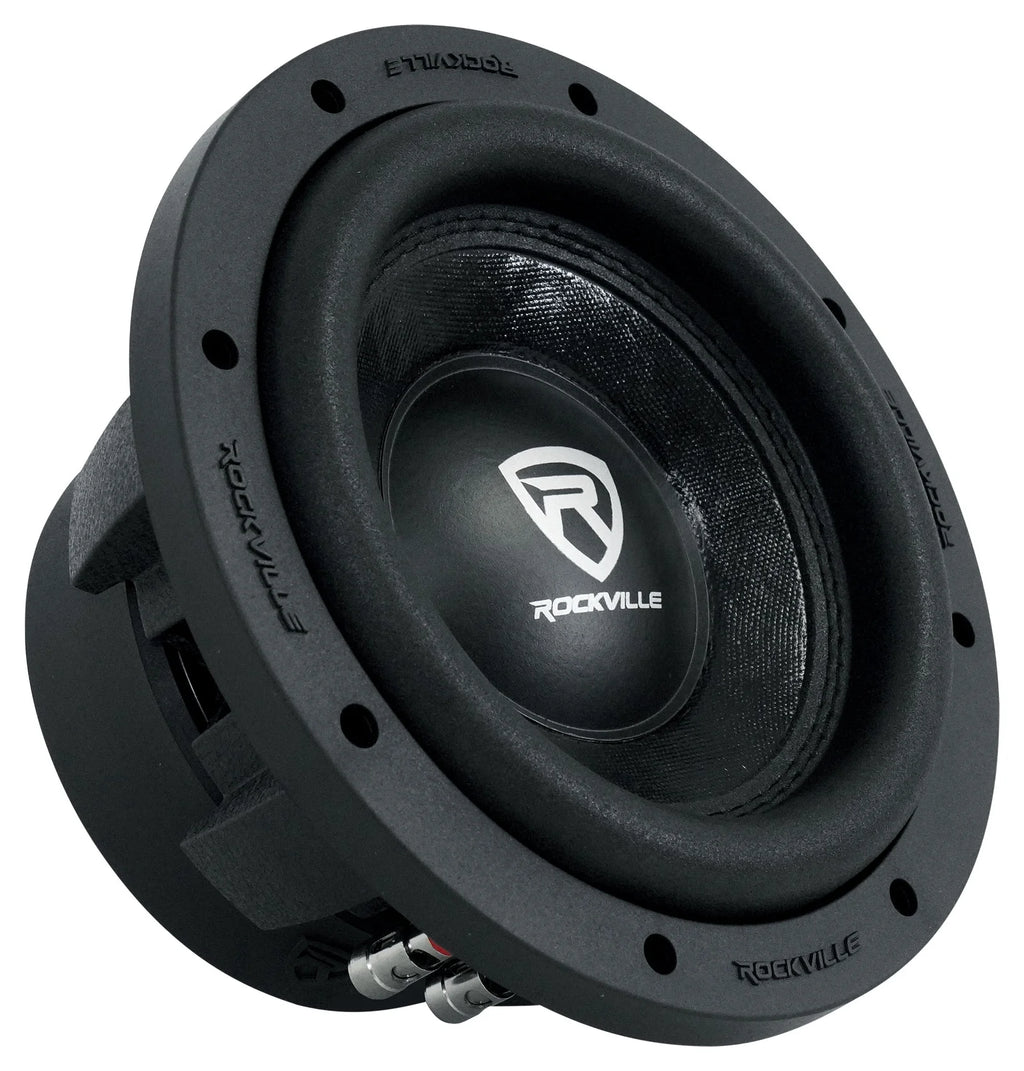 8" Dual 4-Ohm Car Audio Subwoofer 350w RMS M49061