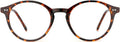 Blue Light Blocking Glasses Thick Round Rim Frame Eyeglasses N5706