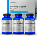 Post Surgery Recovery Support Supplement with Vitamins Minerals Antioxidants Bromelain and Quercetin B3070