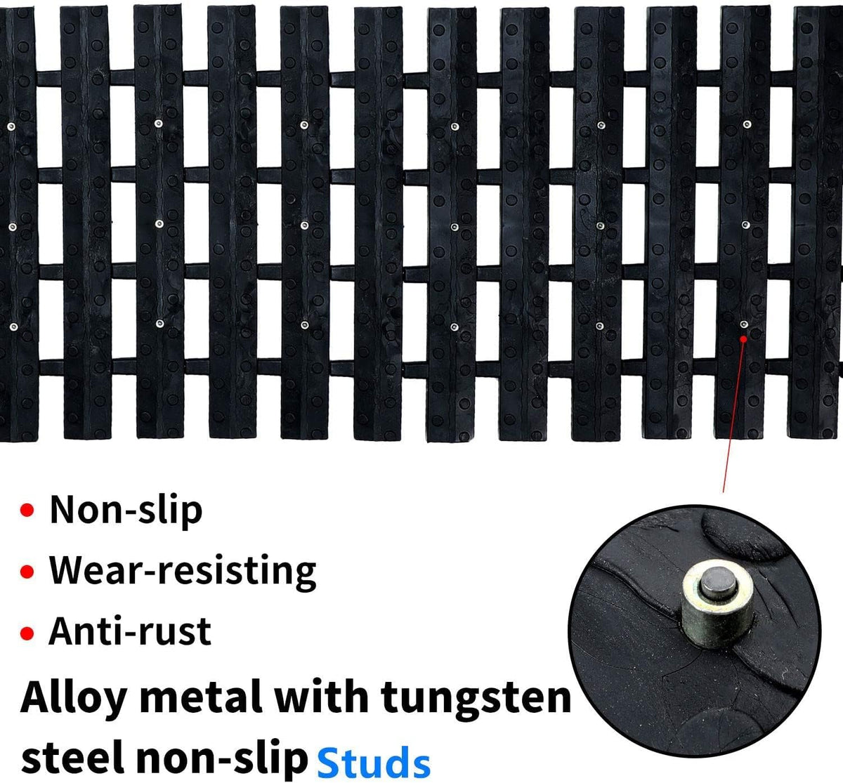 2 pcs Tire Traction Mats O758