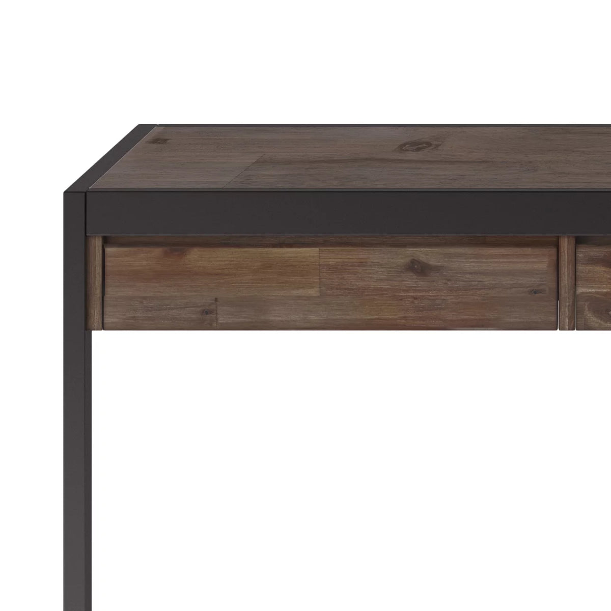 72 inch Wide Solid Acacia Wood Desk L1571