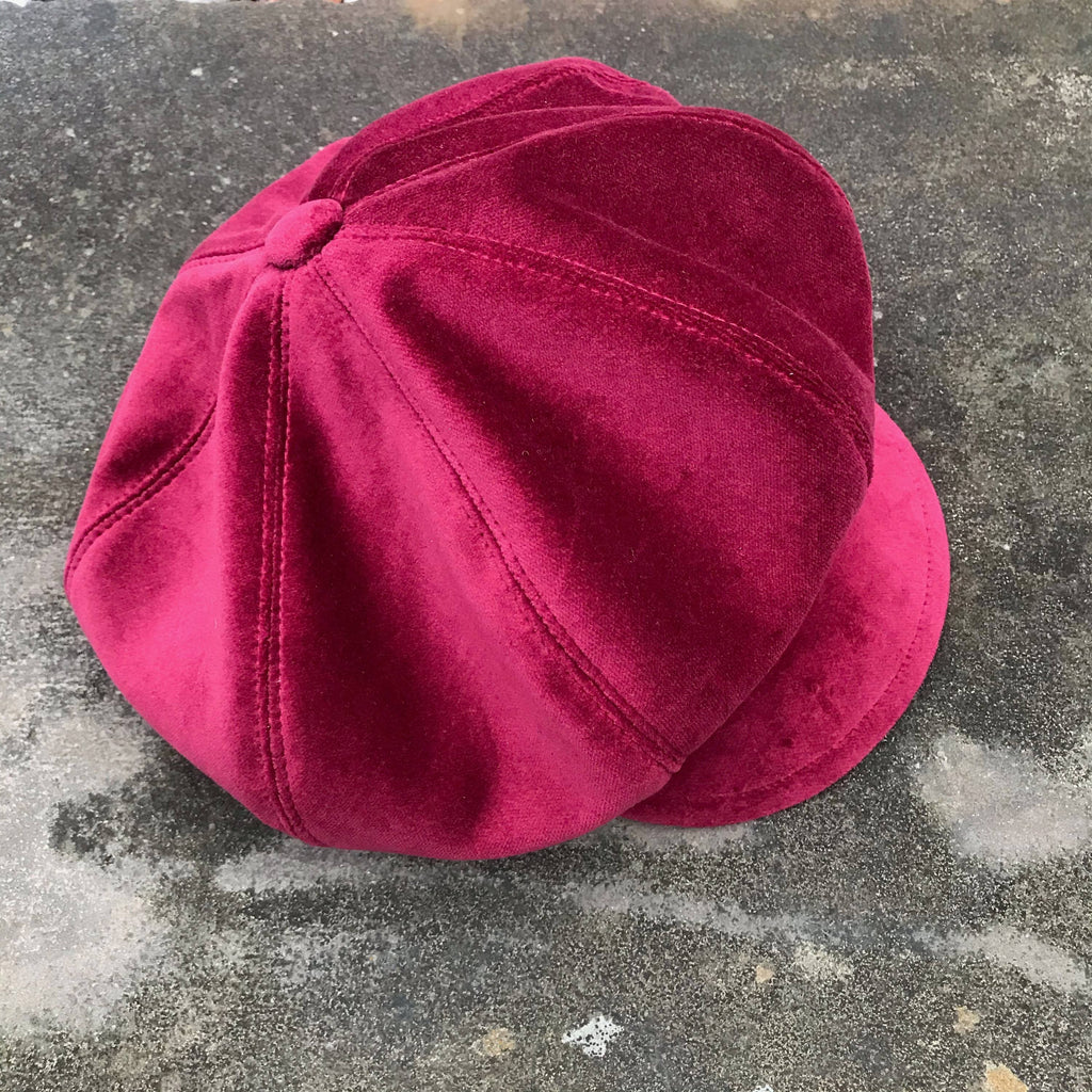 Oversized Unisex Paperboy Flat Cap Hat S557