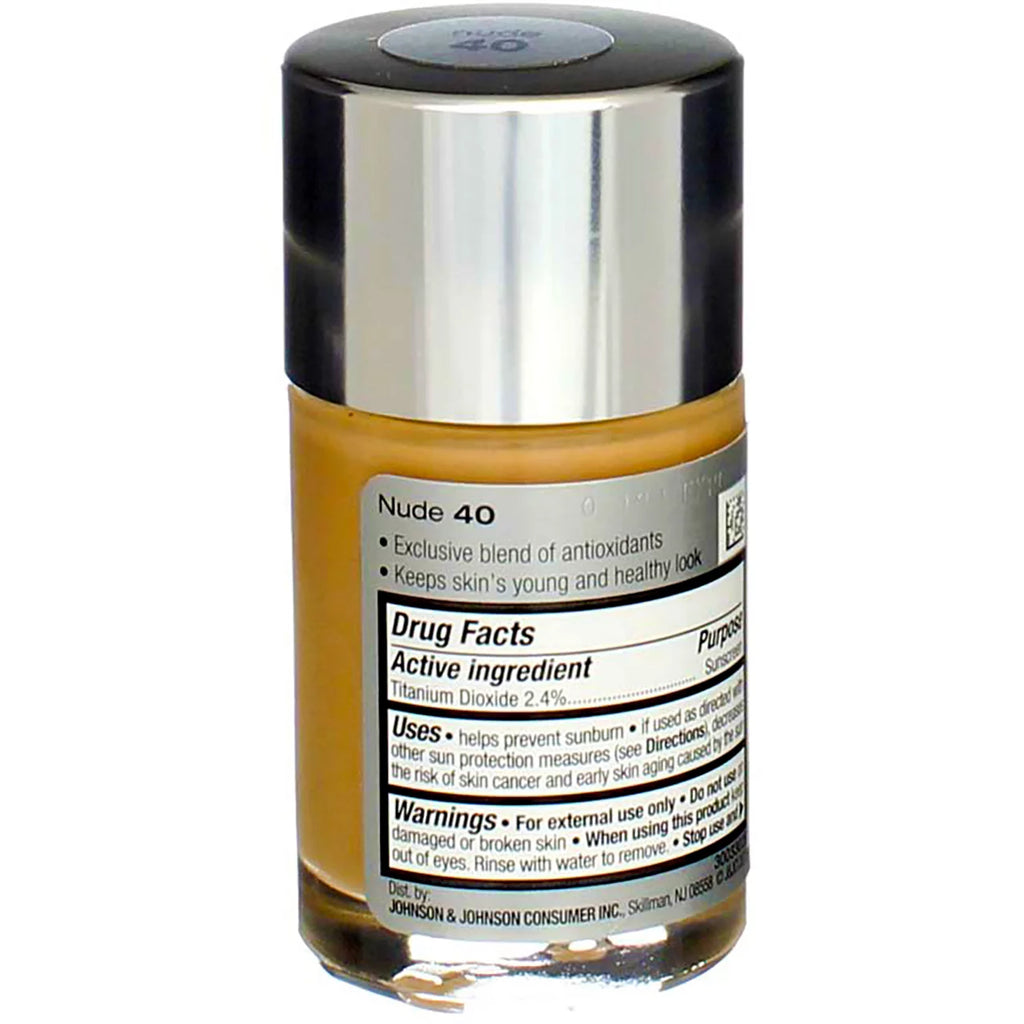 Liquid Makeup SPF 20 Nude 1 oz Pack of 2 C450