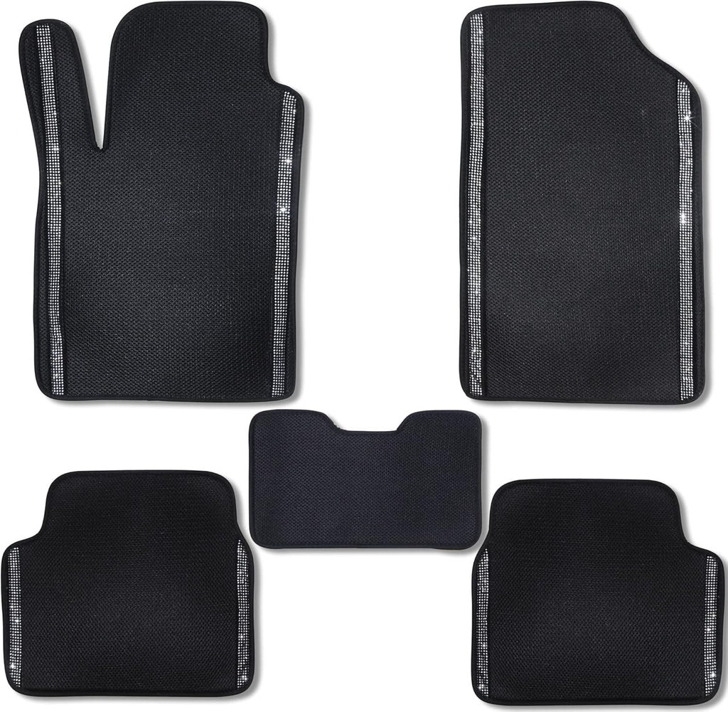 Black Custom Fit Car Floor Mat F544341
