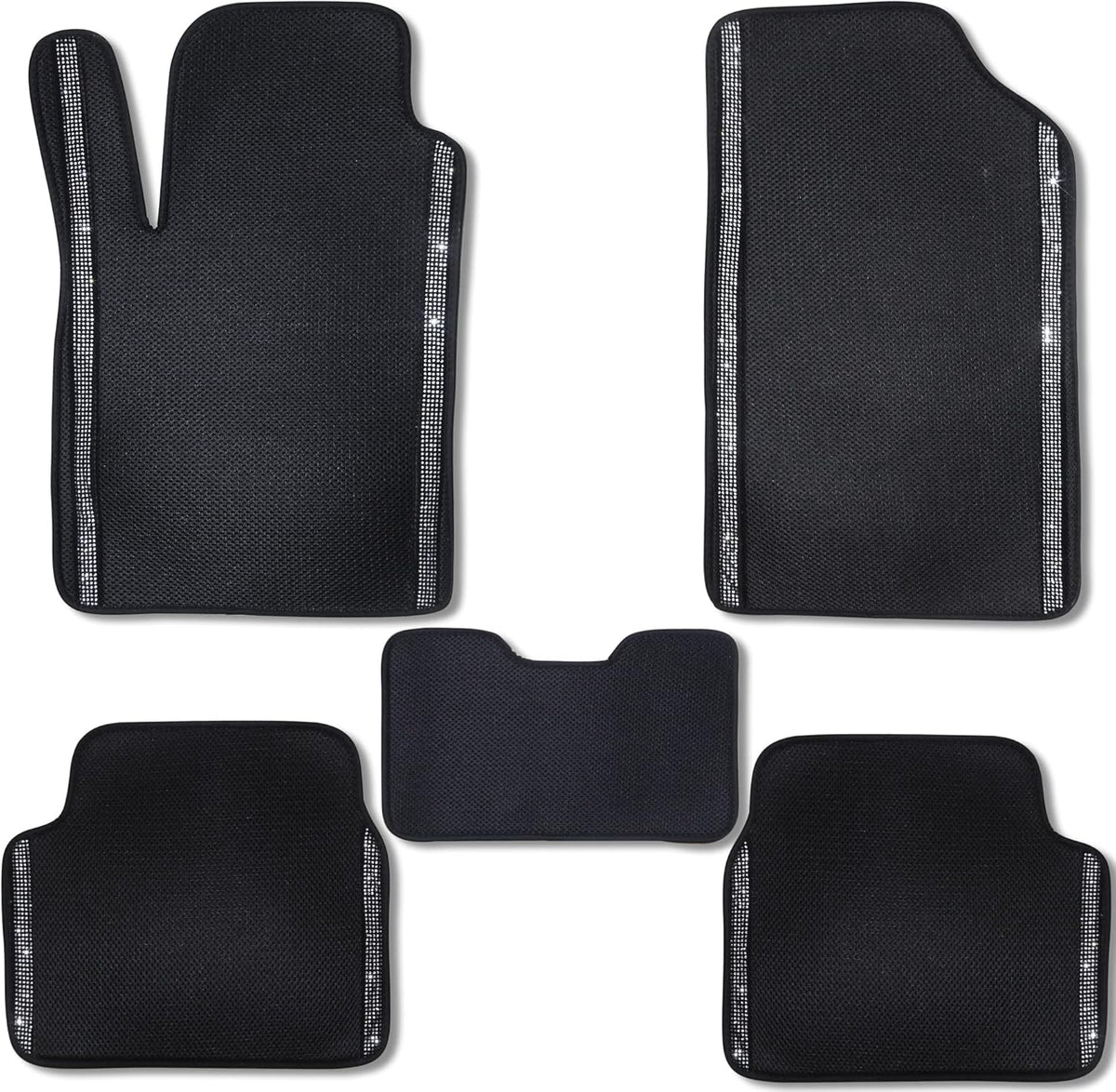 Black Custom Fit Car Floor Mat F544341