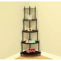 Cherry Corner Unit Bookcase D88631