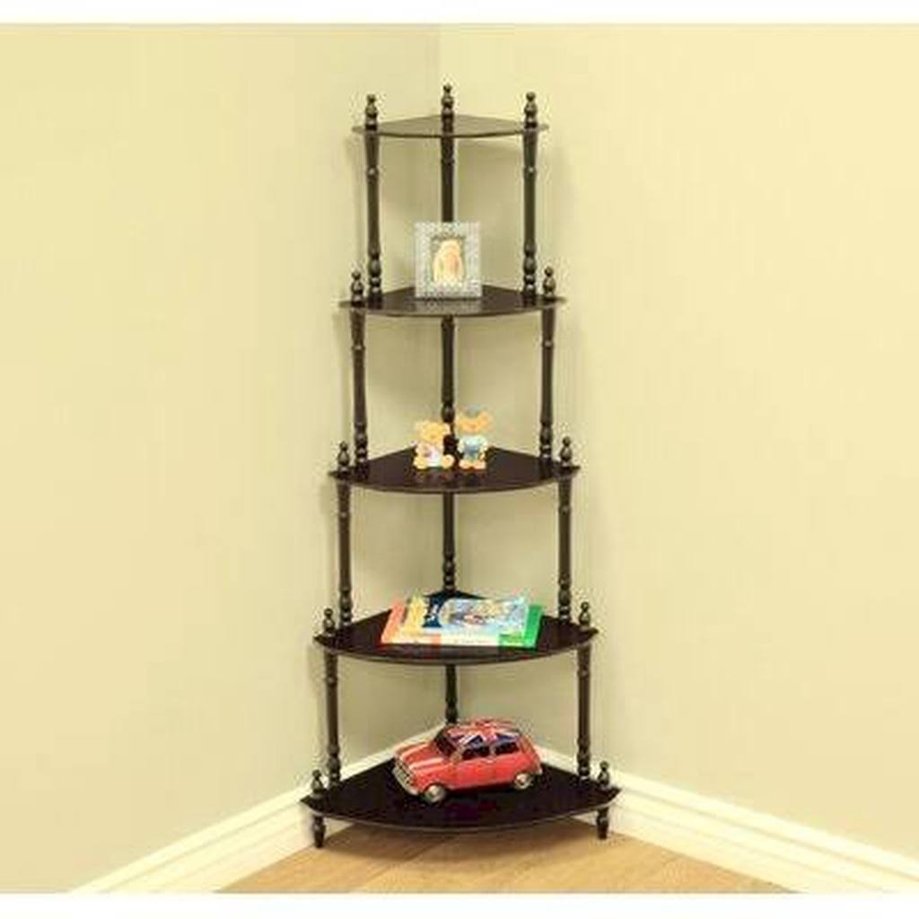 Cherry Corner Unit Bookcase D88631