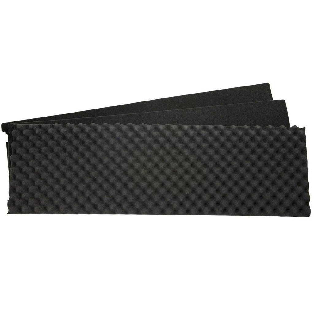 Weatherproof Hard Case with Wheels and Customizable Foam T20119