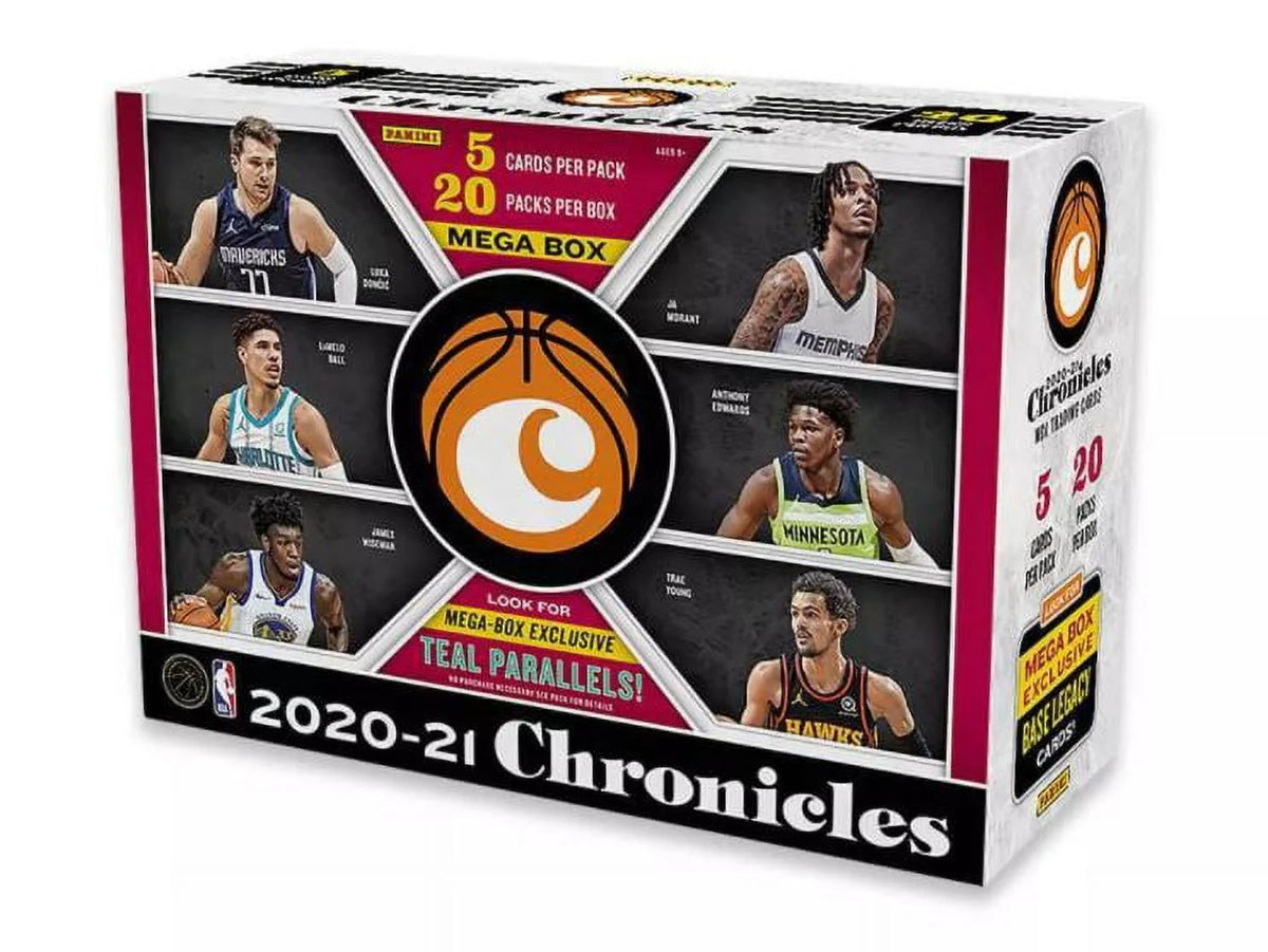 NBA Basketball Trading Card Mega Box Y718927
