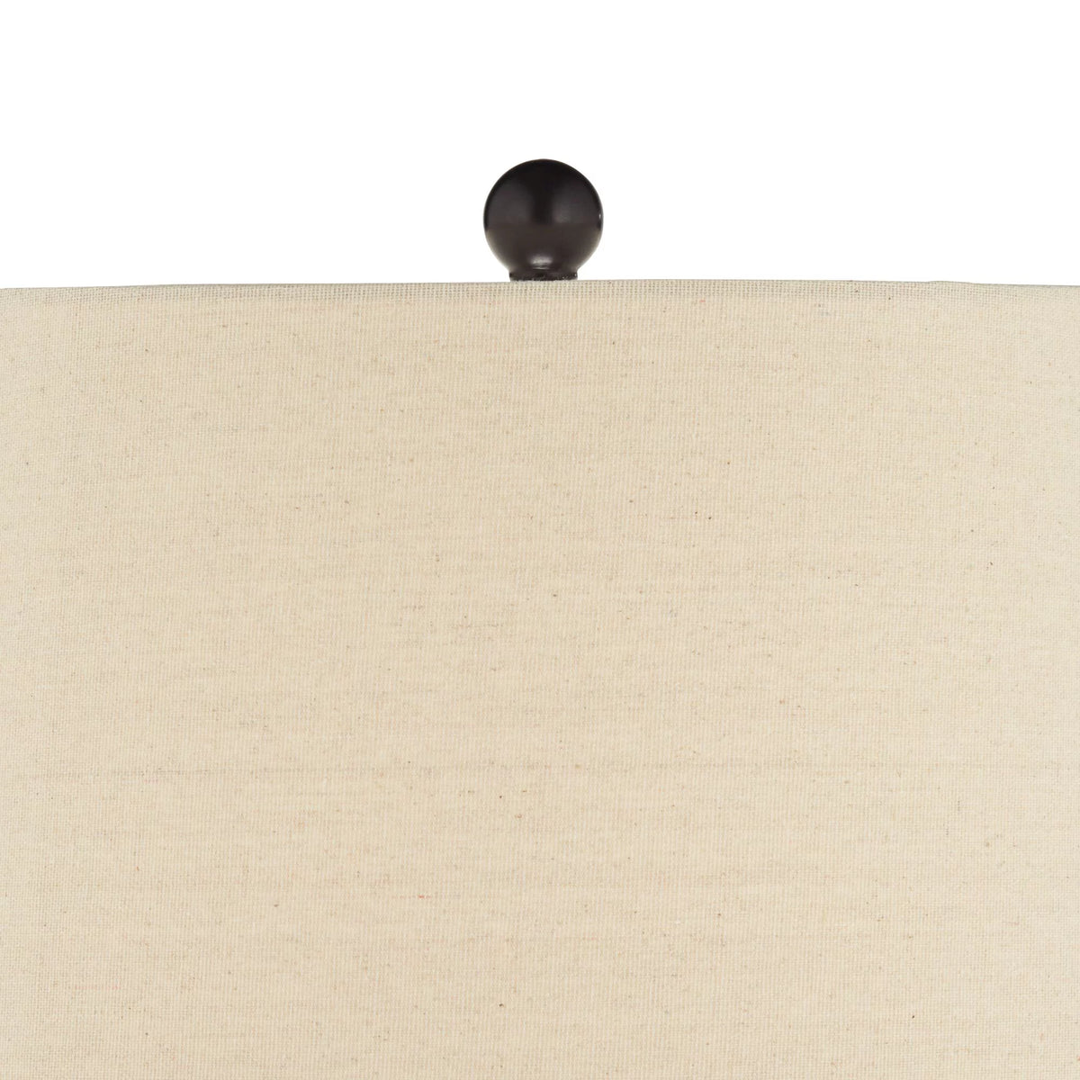 Set of 2 29" Tall Natural Rattan Wicker Table Lamps L890