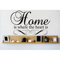 Black Wall Decal Y436