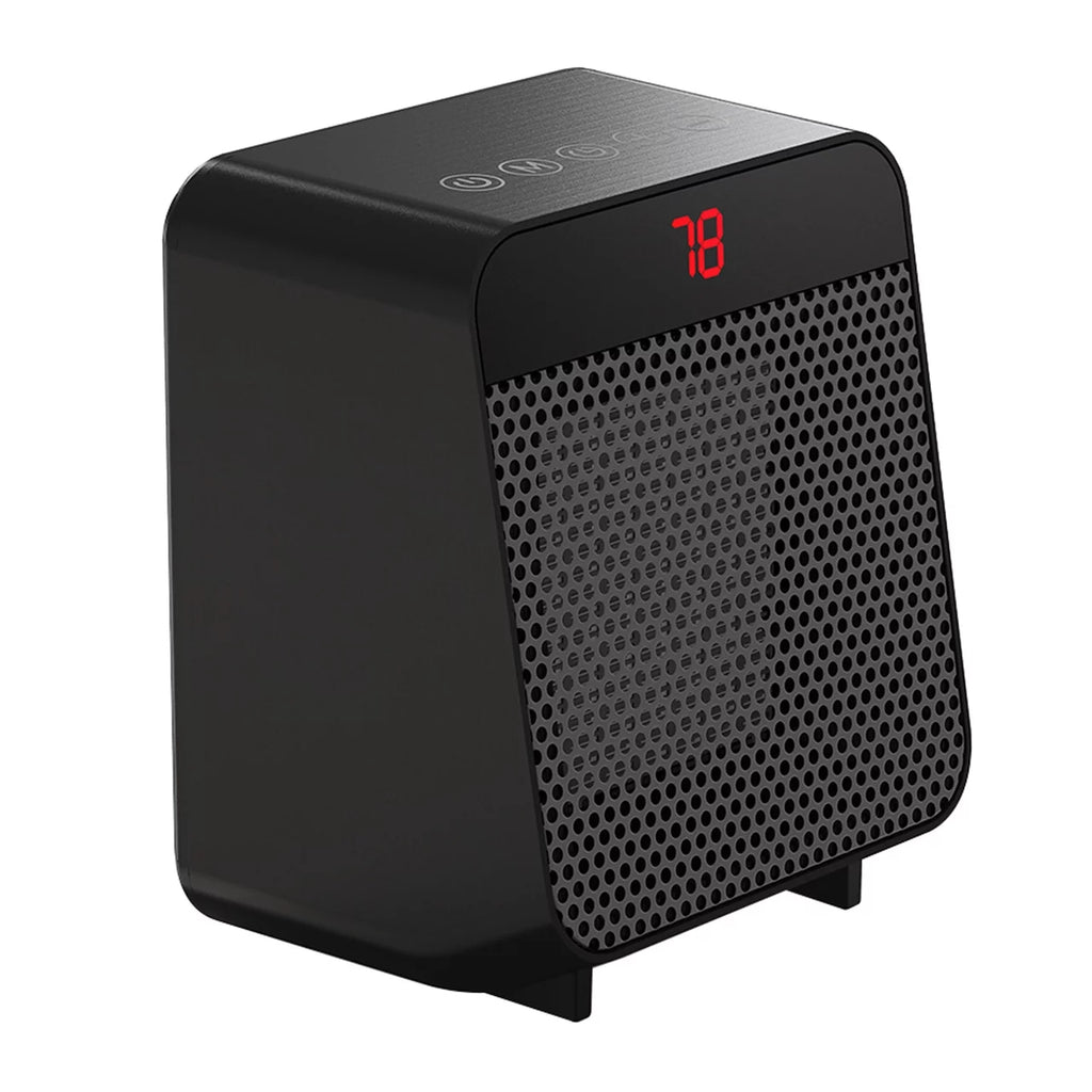 Electric Digital Ceramic Heater 1500W Black F5645