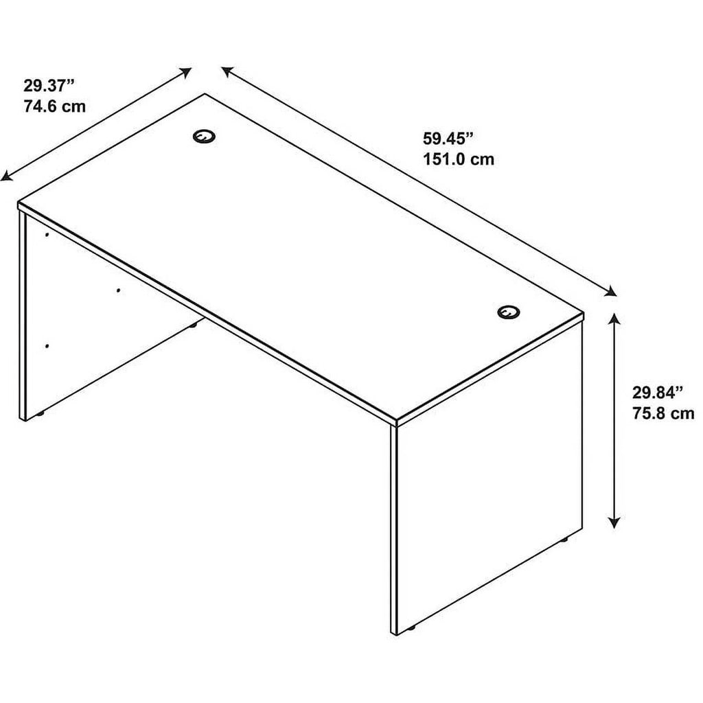 Mahogany Office Desk X471027