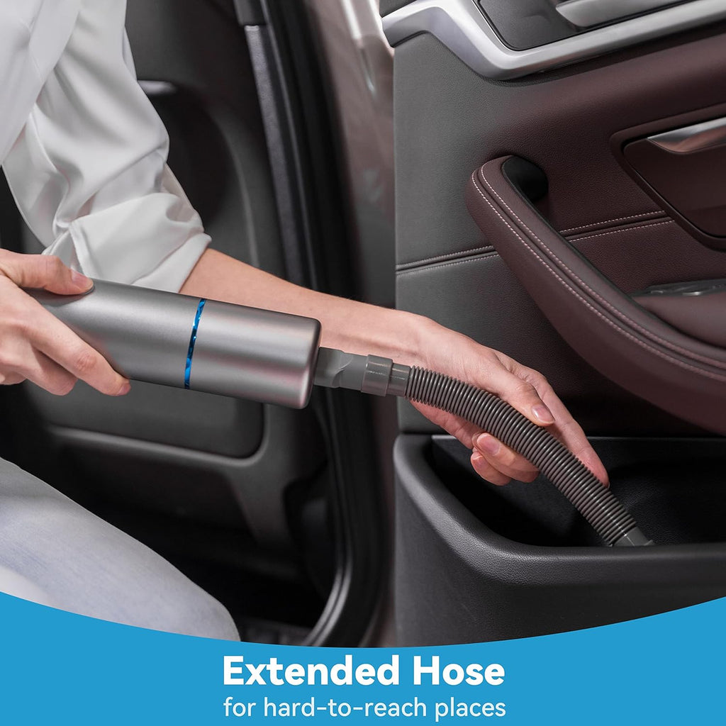 3-in-1 Handheld Vacuum Cleaner, Cordless Car Vacuum with Powerful Suction, USB Rechargeable T95606