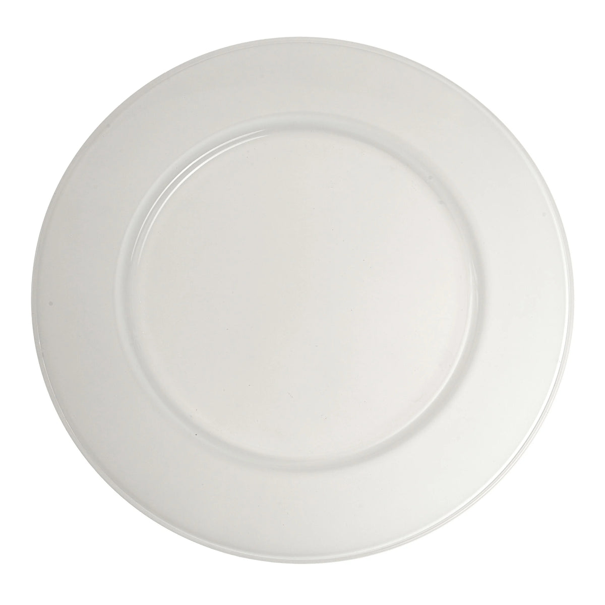 Glass Charger Plates Set of 6 A535