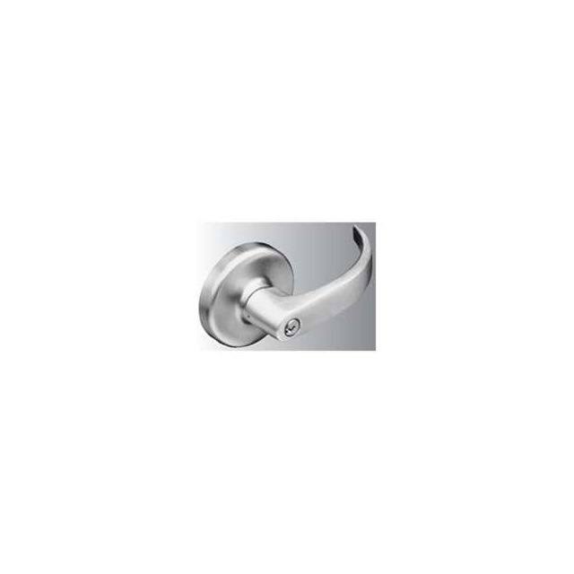 Cylindrical Lock Bright Brass U941077